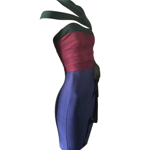 XS Herve Leger Bandage Dress - Picture 6 of 6